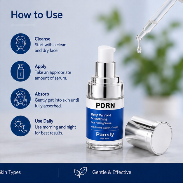 PDRN Deep Wrinkle Firming Serum